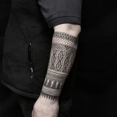 Тату рукав мужской - Фото красивых эскизов - VeAn Tattoo