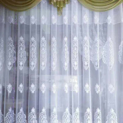 Комплект штор Ameline 2 портьеры 150х270см каждая , 270х600см, Полиэфирное  волокно купить по низкой цене с доставкой в интернет-магазине OZON  (373148169)