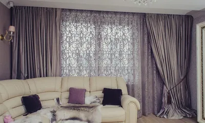 Тюль для зала (60 фото)