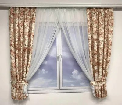 Тюль шторная лента (крючки), кулиска, 4100011531115067 150х 250, 260, 270,  280 см — 1 шт. ♥ купить в интернет-магазине Helga ✨ | от 1622 руб.