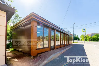 Торговые павильоны (фото) - topkiosk.ru/ Цена/ Примеры работ/ Киоски