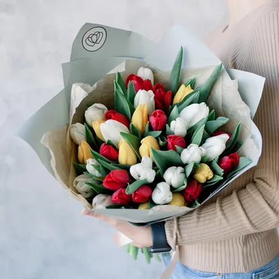 45 тюльпанов | Цветы.Ру