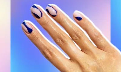 Нежный весенний маникюр🌷 Топ-идеи, март 2022 | Дизайнерские ногти,  Живописные ногти, Красивые ногти