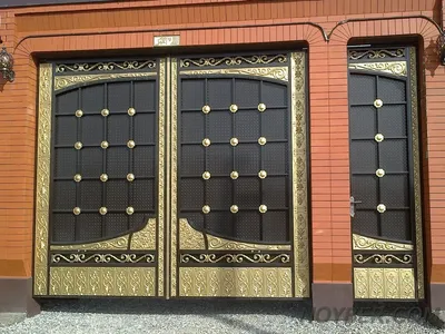 Vikri.kovka - Красивые ворота. Избербашский фасон. Делаем ворота на заказ  качественно и в срок 89898663670 | Facebook