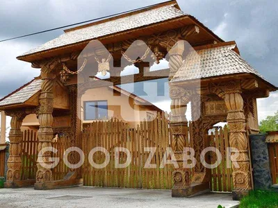 Самые красивые ворота