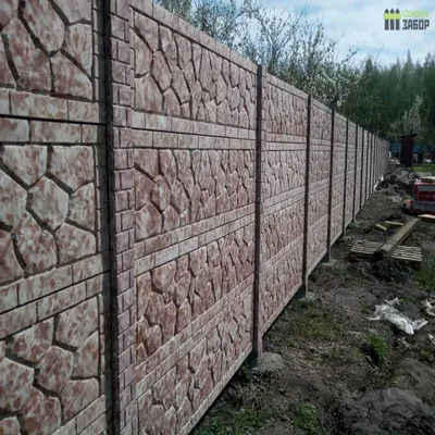 Забор из щебня и сетки - цены на габионы в Москвеог заборов в Москве -  Заборкин
