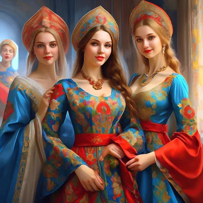 Самые красивые женщины царской России начала прошлого века в