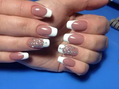 French Manicure 💅 Идеи Дизайна Ногтей 💅 Французский Маникюр - YouTube