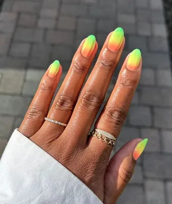 Модный маникюр лето 2023 - фото, дизайн, новинки, идеи | Summery nails,  Ombre nails, Fashion nails