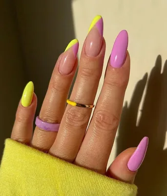 Модный маникюр лето 2023 - фото, дизайн, новинки, идеи | Маникюр, Ногти,  Красивые ногти