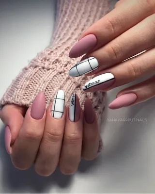 Дизайн ногтей, маникюр | Розовые ногти, Красивые ногти, Дизайнерские ногти