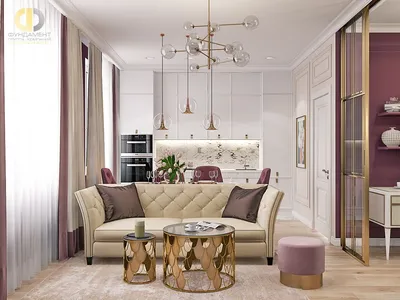Красивый ремонт в квартире, простой …» — создано в Шедевруме