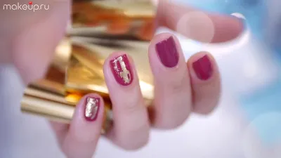 Красивый модный маникюр на короткие ногти (ФОТО) - trendymode.ru