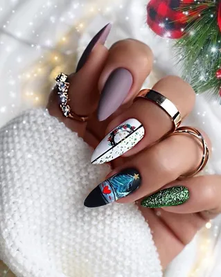 Winter manicure ideas | Lviv