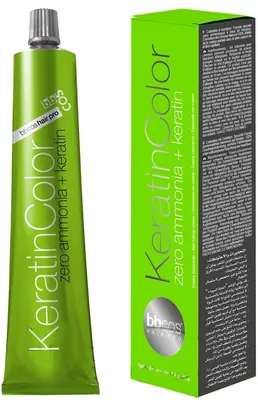 Купить Крем-краска безаммиачная BBCOS KERATIN COLOR 6/75 блондин темний  бежевый красный, 100 мл. в Киеве, цена и описание (Украина)