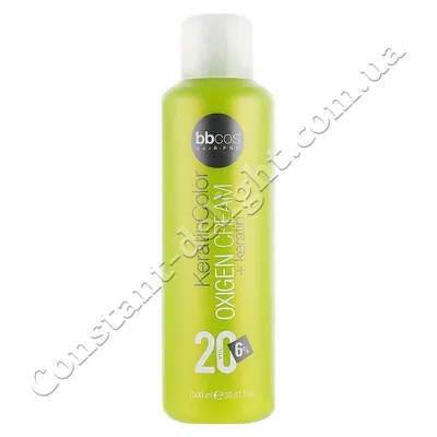 Купить Краска безаммиачная BBCOS KERATIN COLOR 10/21 блондин очень-светлый  феолетовый пепельный, 100 мл. в Киеве, цена и описание (Украина)