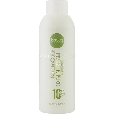 Купить Крем-краска безаммиачная BBCOS KERATIN COLOR 4/07 каштановый  натуральный табачный , 100 мл. в Киеве, цена и описание (Украина)