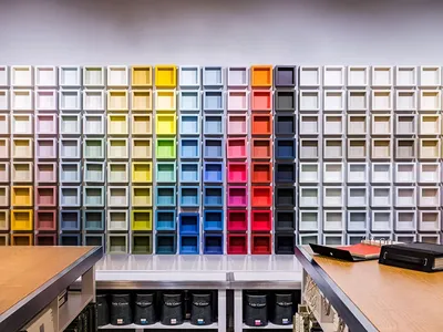 Как выбрать цвет краски для стен?