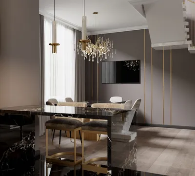Покраска стен в квартире: 8 фото примеров креативной покраски стен | Houzz  Россия