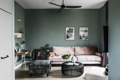 Что лучше: покраска стен в квартире или обои, фото и идеи | Houzz Россия