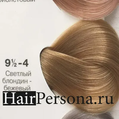 Schwarzkopf Краска IGORA Royal 9,5-4 Светлый блондин бежевый, 60мл - купить  в Москве по цене 655 ₽ с доставкой в интернет-магазине косметики  Hairpersona.ru