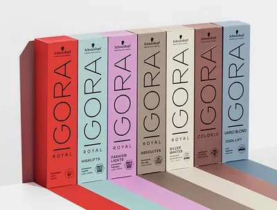 Краска для волос - Schwarzkopf Professional Igora Royal - купить с  бесплатной доставкой по Украине | PARFUMS