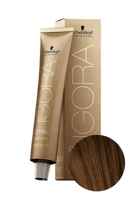 Краска для волос Igora Absolute 5-60 Светлый коричневый шоколадный  натуральный Schwarzkopf Professional, 60 мл (2681922) - купить по цене 936  руб в Саратове