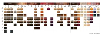 Игора краска для волос палитра ✔️ Официальный сайт ✪ Igora Royal палитра  цветов и оттенков Шварцкопф профессиональная