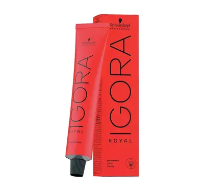 Schwarzkopf Professional Igora Royal Absolutes краска для волос - 4...