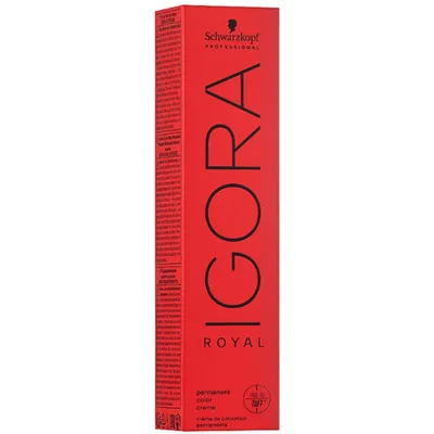 Краска для волос Schwarzkopf Professional Игора Роял 4-13 - отзывы  покупателей на Мегамаркет | краски для волос 1689054