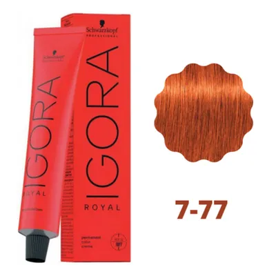 Igora Royal краска Игора цвет 7-0, 60 мл Schwarzkopf Professional 158803502  купить за 755 ₽ в интернет-магазине Wildberries