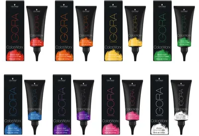 Schwarzkopf Professional Igora Color Worx - Краска для волос прямого  действия: купить по лучшей цене в Украине | Makeup.ua