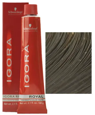 Schwarzkopf Professional Igora Royal Hair Color - 6-0 Dark Blonde | eBay