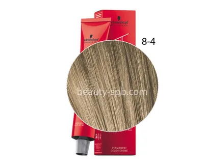 Schwarzkopf Igora Royal 8-4 Светлый русый бежевый 60мл – Купить За 480 ₽