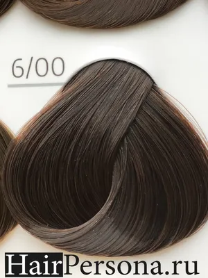 6/71 ESTEL PROFESSIONAL Краска-уход DE LUXE для окрашивания волос  темно-русый коричнево-пепельный,