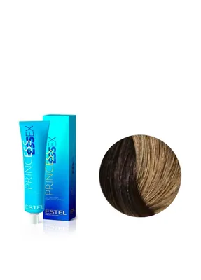 ESTEL PROFESSIONAL 6/71 краска для волос, темно-русый коричнево-пепельный /  ESSEX Princess 60 мл купить в интернет-магазине косметики