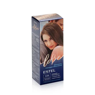 Купить краска для волос Estel De Luxe 6/71 Темно-русый коричнево-пепельный  60 мл, цены на Мегамаркет | Артикул: 100025830954