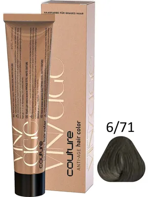Estel, Крем-краска для волос Princess Essex 6/71 темно-русый  коричнево-пепельный, 60 мл купить недорого в интернет-магазине Цирюльник