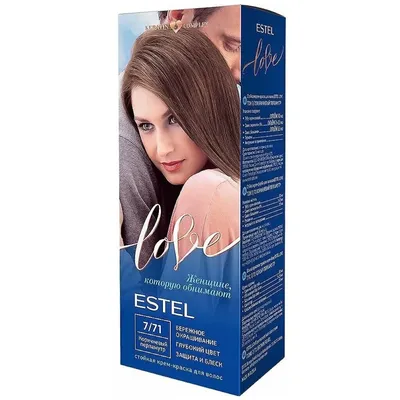 Крем-краска PRINCESS ESSEX ESTEL PROFESSIONAL 6/71 60 мл - отзывы  покупателей на Мегамаркет | краски для волос