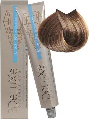 3DELUXE PROFESSIONAL 9.00 Крем-краска для волос НАСЫЩЕННЫЙ ОЧЕНЬ СВЕТЛЫЙ  БЛОНДИН, 100мл - купить с доставкой по выгодным ценам в интернет-магазине  OZON (248367062)