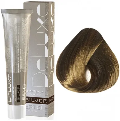 Краска для окрашивания волос DE LUXE SILVER 9.7, 60 мл ESTEL 7215599 купить  за 640 ₽ в интернет-магазине Wildberries