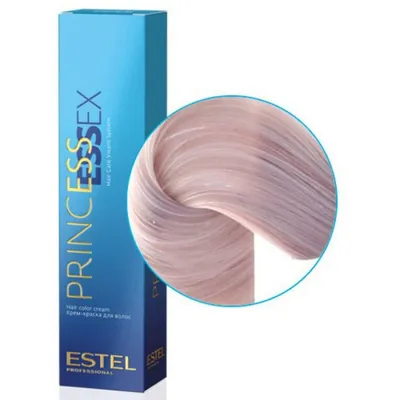 Estel Prince Chrome 8/16 Крем-краска для волос Светло-русый  пепельно-фиолетовый, 100 мл.