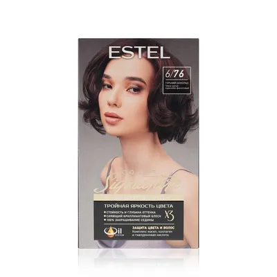 Краски для волос Эстель - палитра (Estel St-Petersburg) | Лучшая краска для  волос