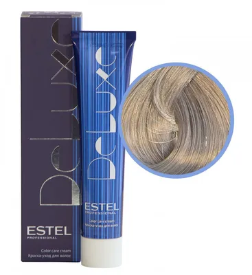 Estel Essex Краска для волос - 9/0 Блондин 60мл - купить в Москве по цене  235 ₽ с доставкой в интернет-магазине косметики Hairpersona.ru
