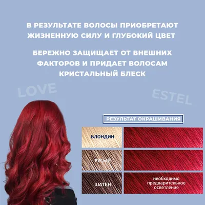 Краска для волос Estel Celebrity | отзывы