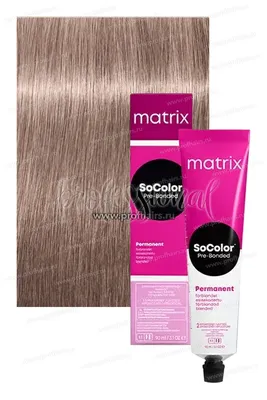 Matrix SoColor Pre-Bonded 10MM Очeнь очень светлый блондин мокка мокка 90  мл.