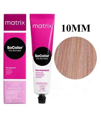 Краска для волос 10MM Matrix Socolor Pre-Bonded 90 мл купить цена Украина