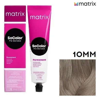 Крем-краска для волос Matrix Socolor 10MM очень-очень светлый блондин мокка  мокка, 90 мл купить недорого в интернет-магазине ВОЛГТЕК