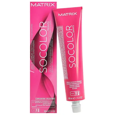 MATRIX 10MM крем-краска стойкая для волос, очень-очень светлый блондин  мокка мокка / SoColor 90 мл купить в интернет-магазине косметики