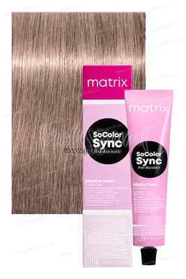Matrix SoColor Sync Pre-Bonded 10MM Очень-очень светлый блондин мокка мокка  90 мл.